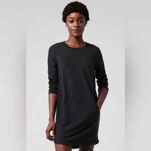 Athleta long sleeve soft dress - size large